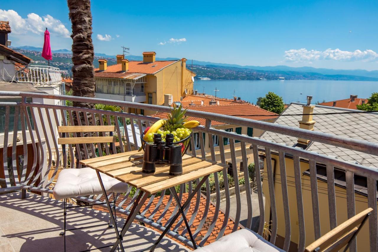 Villa Lomida Opatija Exterior foto