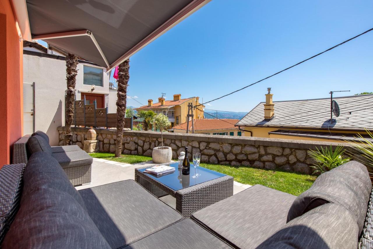 Villa Lomida Opatija Exterior foto